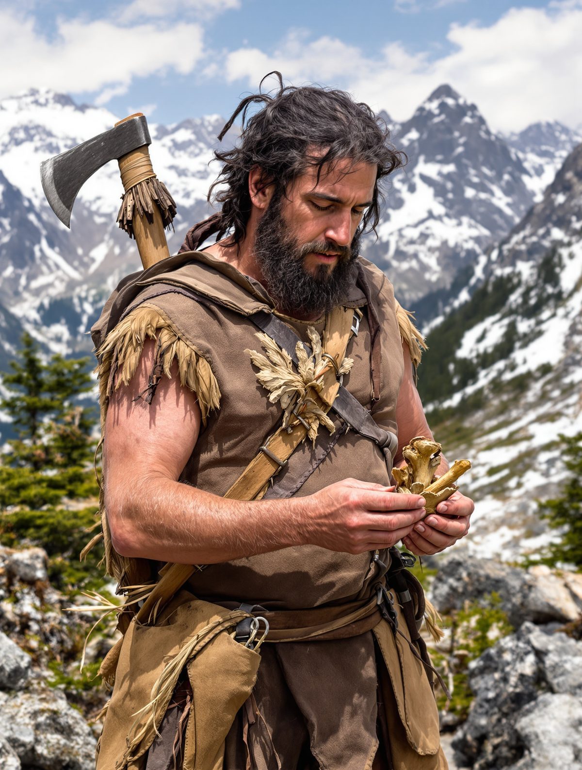 Otzi: The Caveman Who Carried the World's First Medical Kit