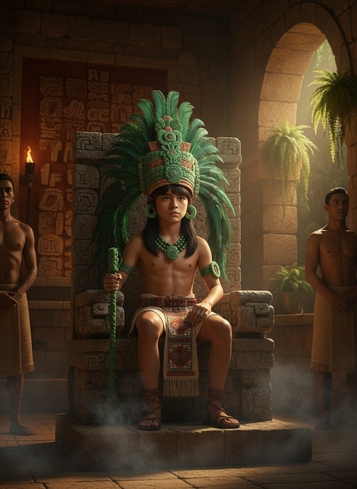 Pacal Was Twelve. He Built an Empire Anyway.