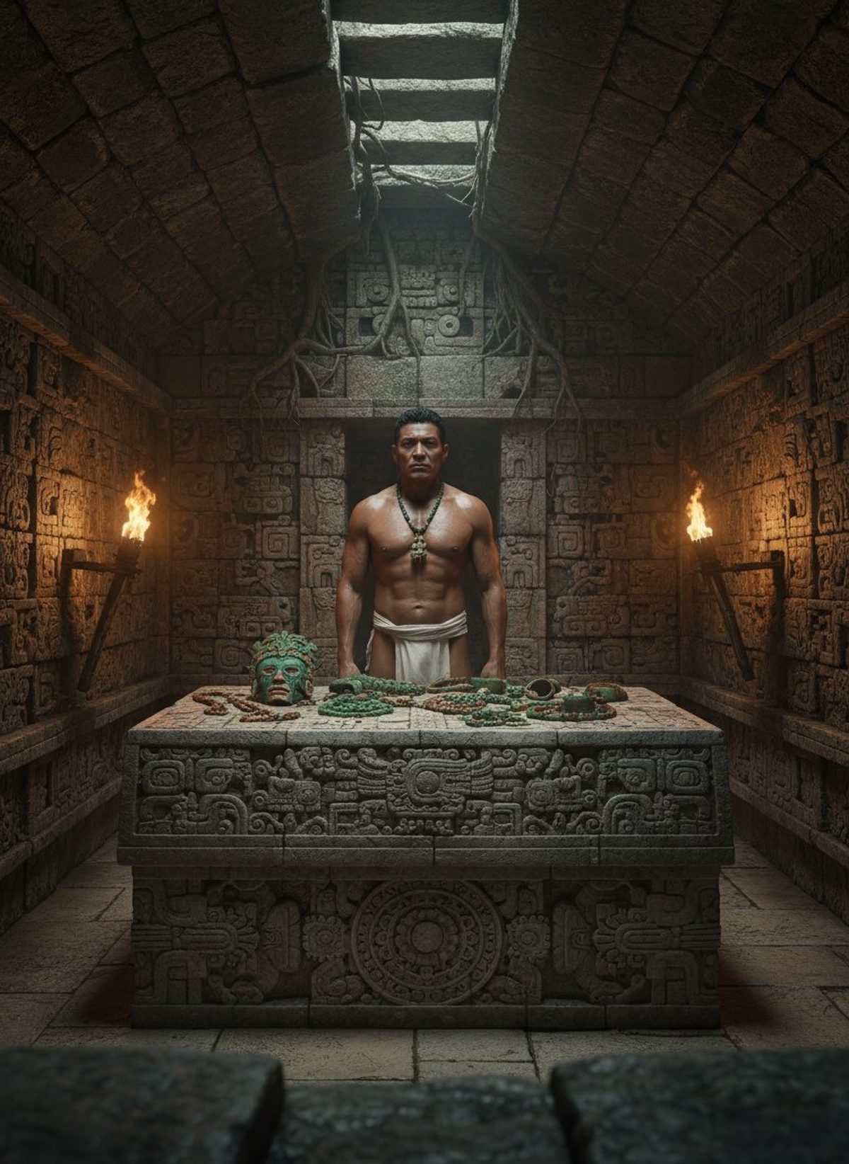 Pacal's Tomb Was Sealed for 1,300 Years. One Man Found It.