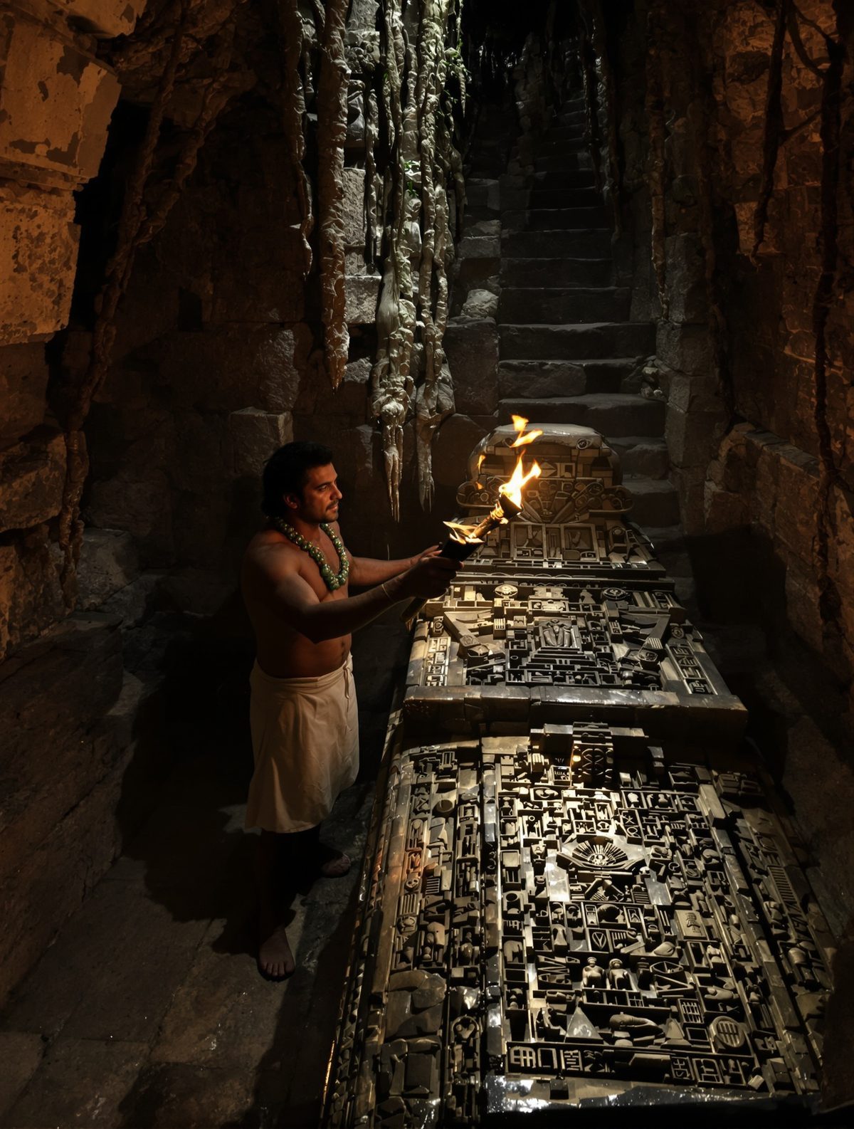 Pacal's Tomb Was Sealed. No One Was Supposed to Find It.