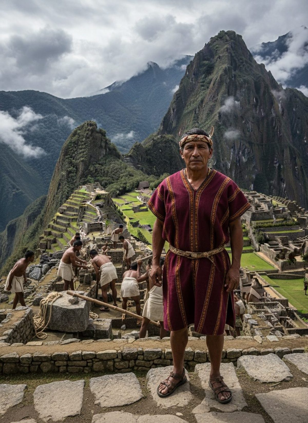 Pachamama's Architect: The Inca Who Built Machu Picchu