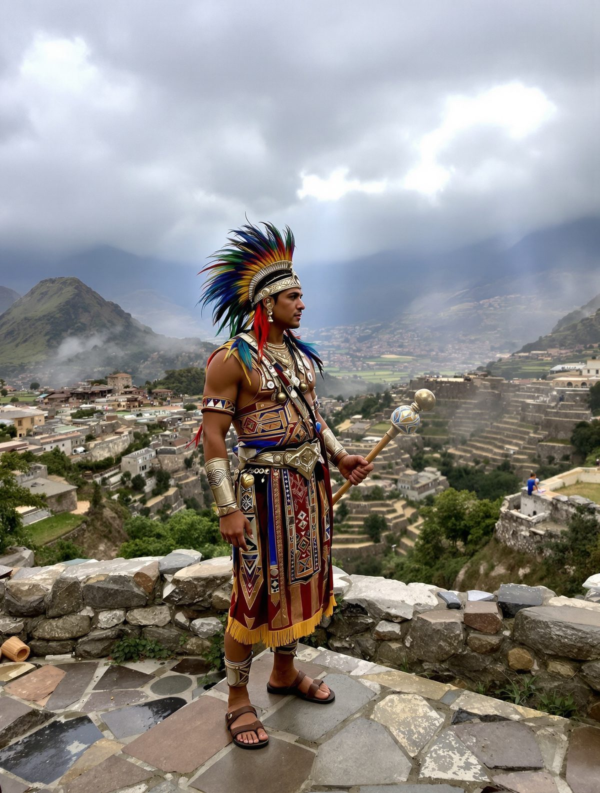 Pachatutec: The Prince Who Refused to Run From 40,000 Enemies