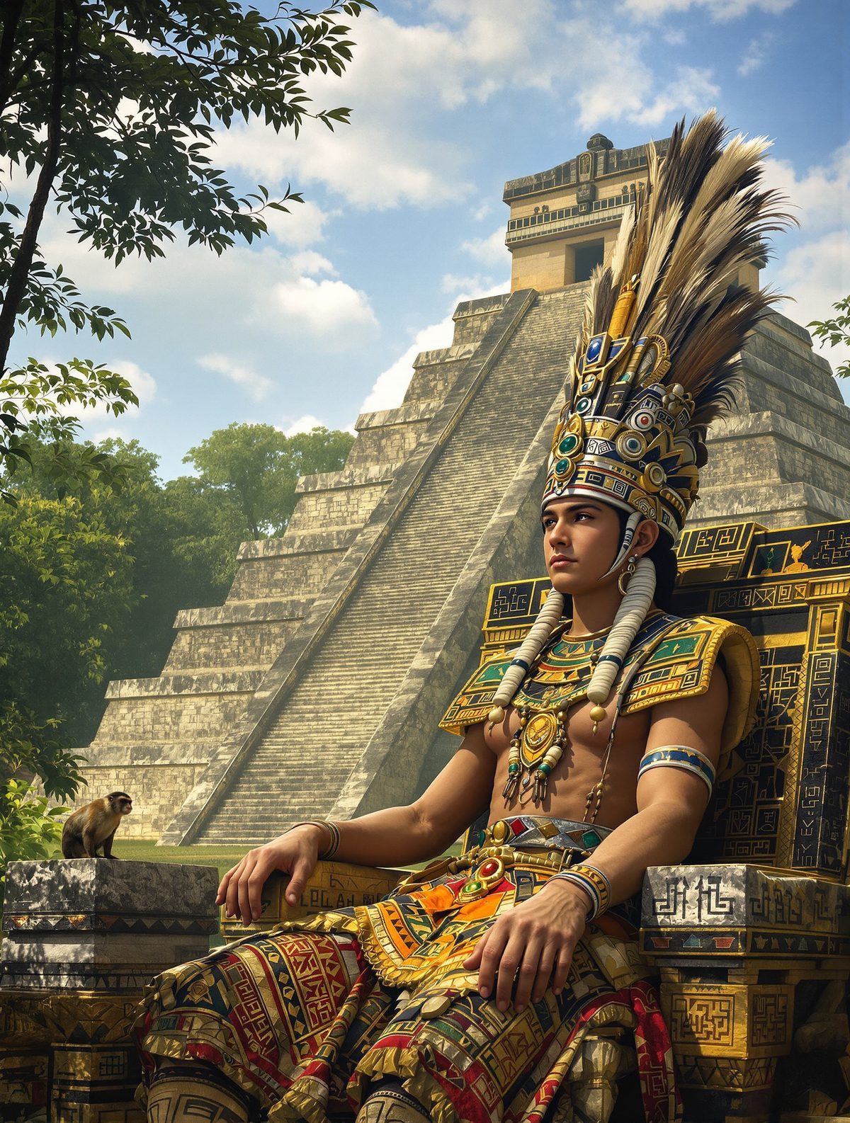 Pakal the Great: The 12-Year-Old Who Ruled for 68 Years