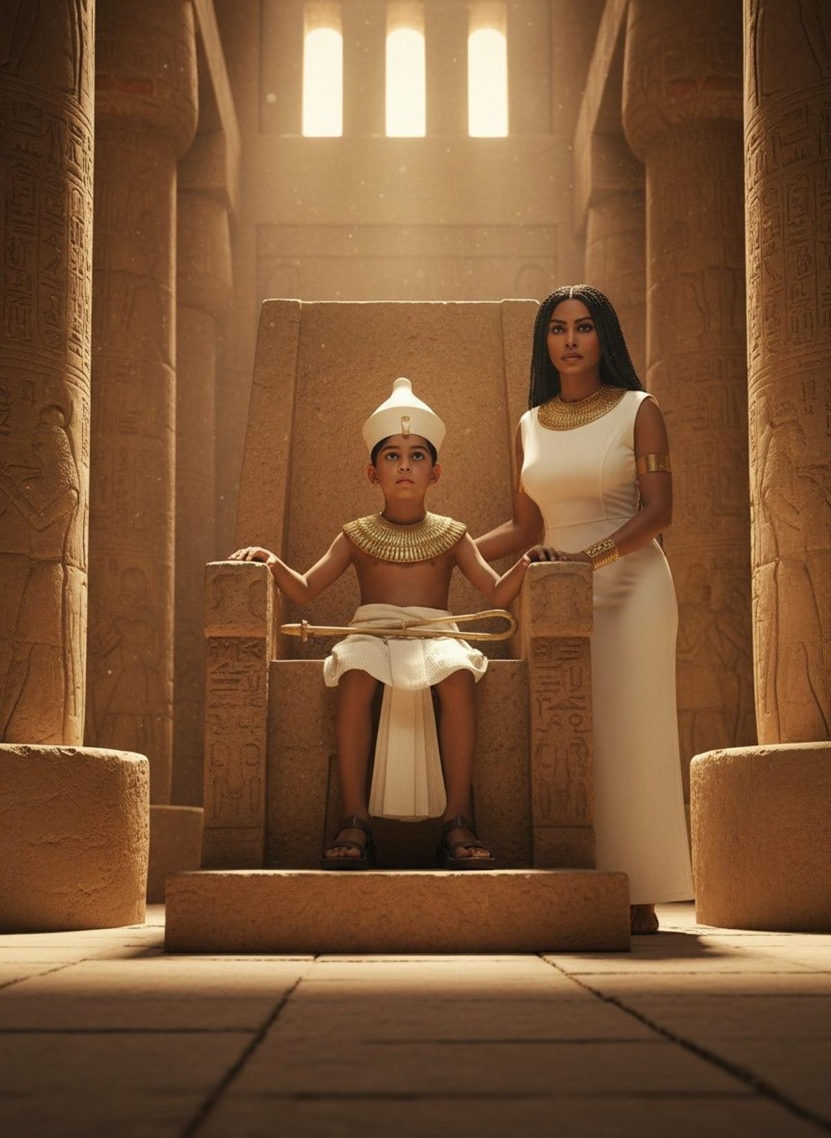 Pepi II Ruled Egypt for 94 Years. He Started at Six.