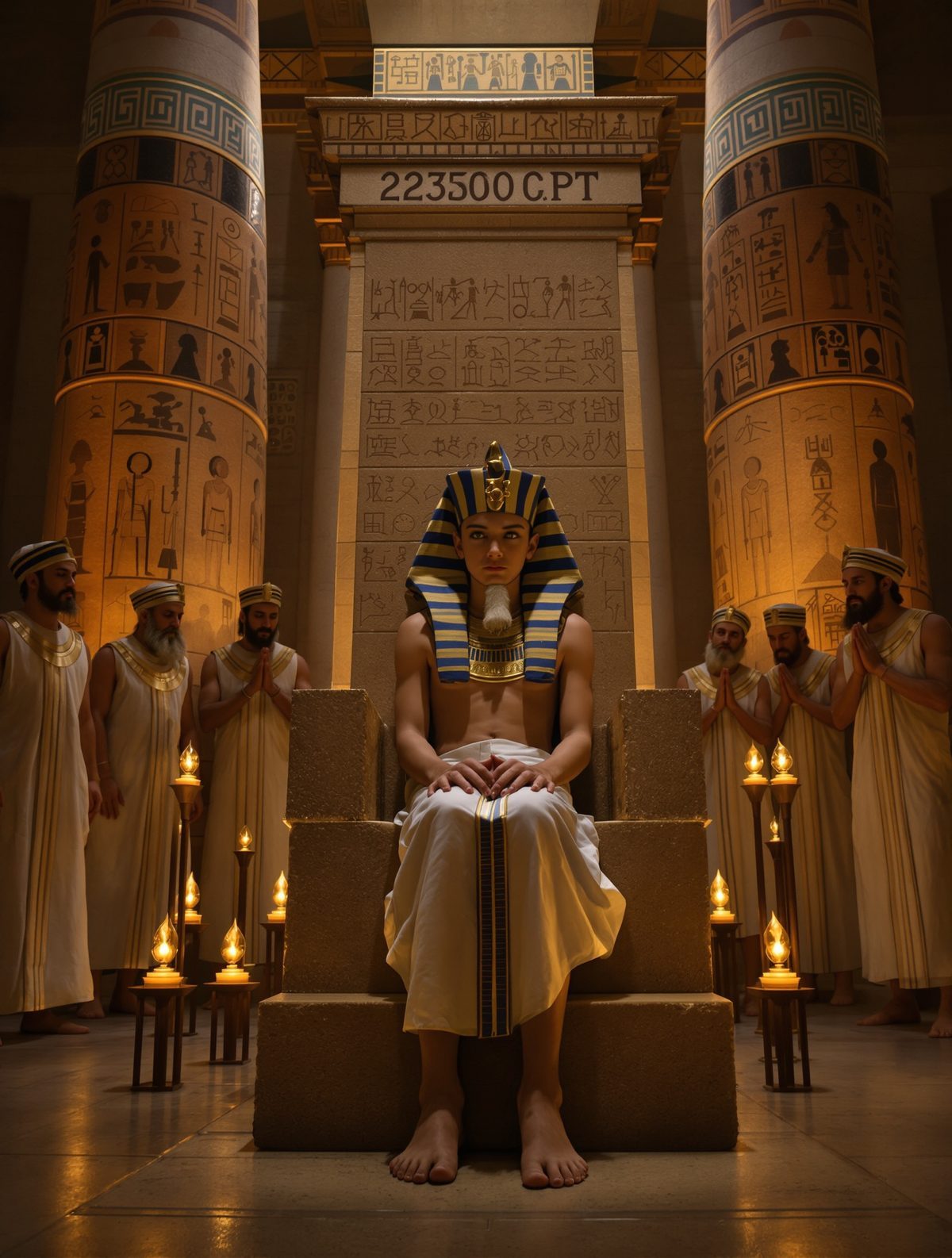 Pepi II Ruled Egypt for 94 Years. His Court Paid the Price.