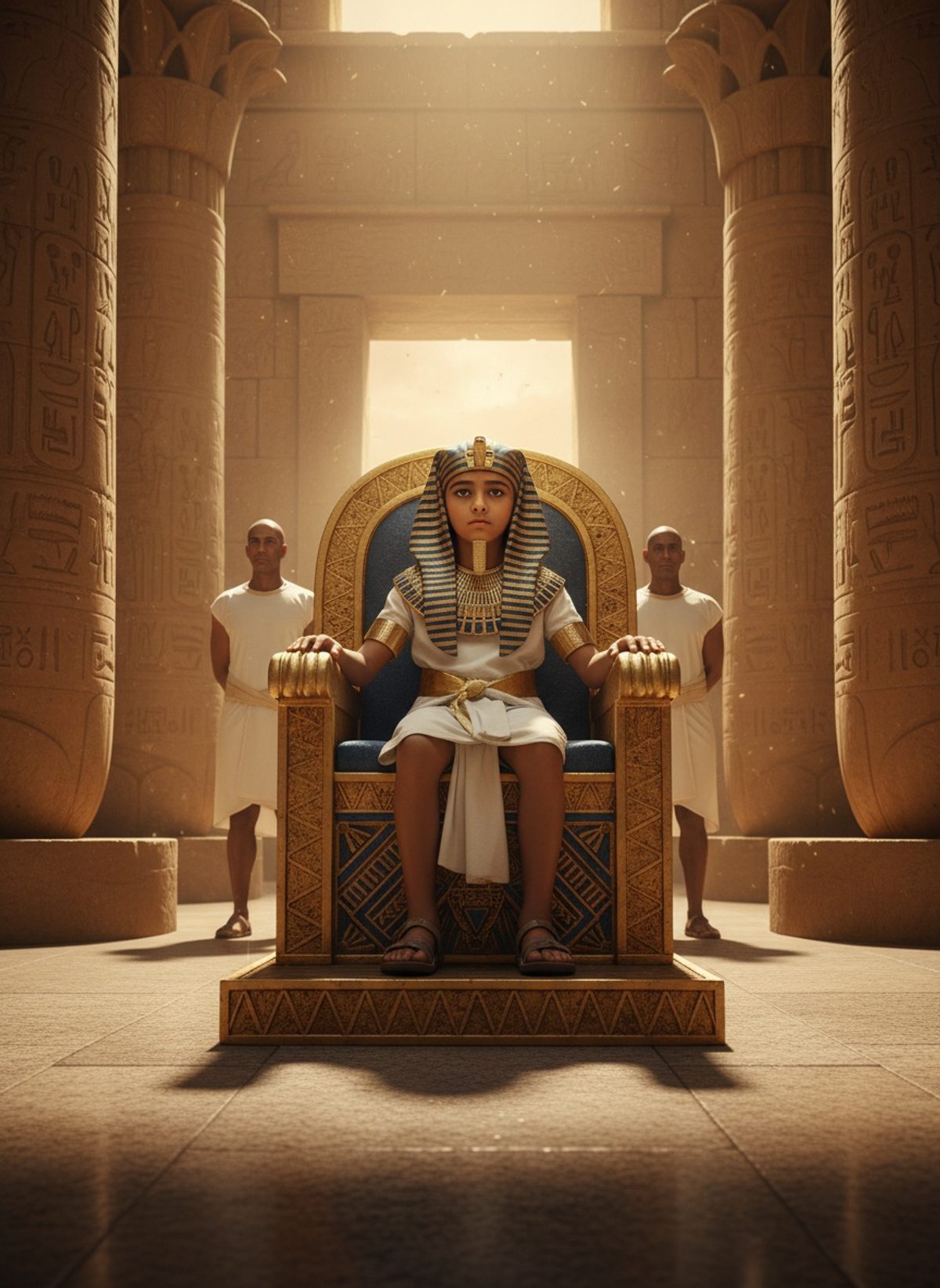Pepi II Was Six Years Old. Egypt Obeyed Him for 94 Years.