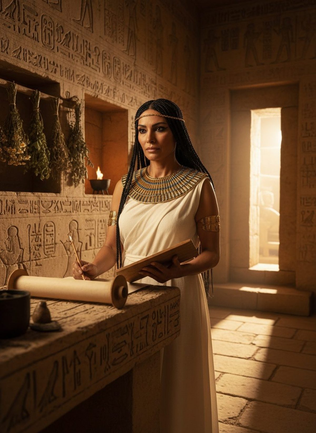 Peseshet Led Egypt's Healers. She Did It 4,500 Years Ago.