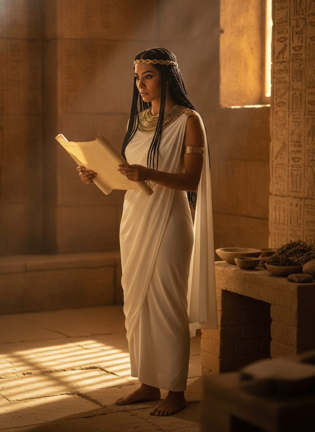 Peseshet Ran Egypt's Healers. No One Called Her Queen.