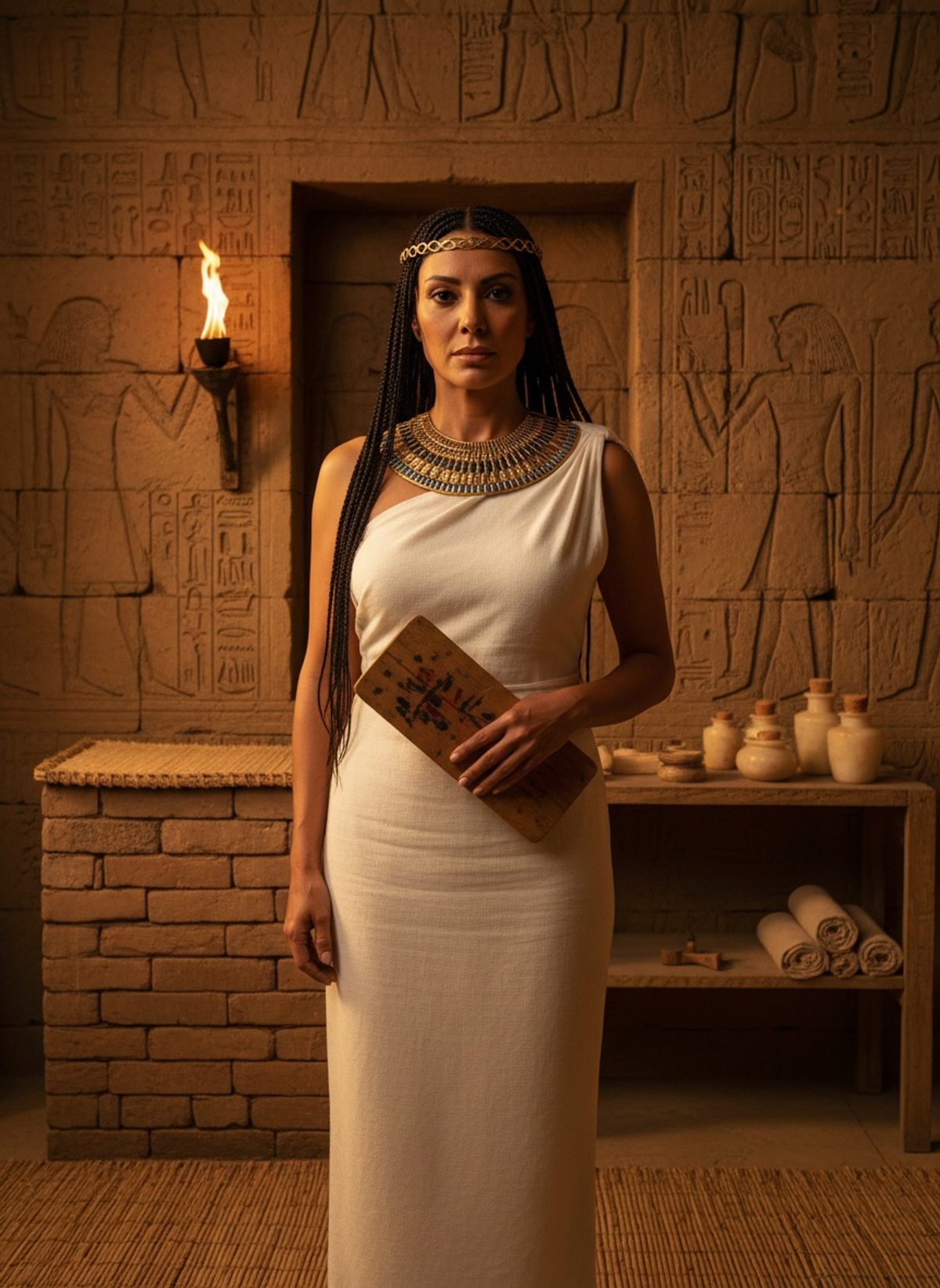 Peseshet Stood Before the Dying. She Had Already Seen Thousands.