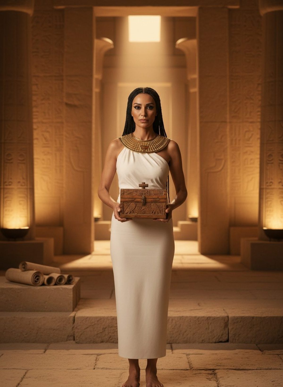Peseshet Stood Before the Pharaoh. She Healed Anyway.
