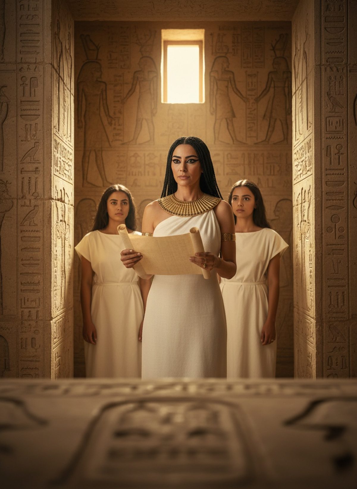 Peseshet Stood Before the Sick. She Healed Them All.