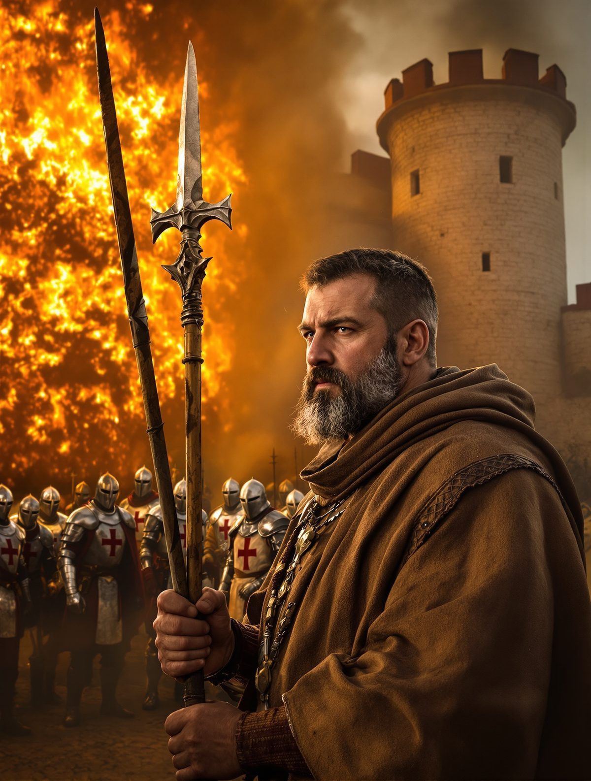 Peter Bartholomew: The Monk Who Walked Through Fire for a Holy Relic