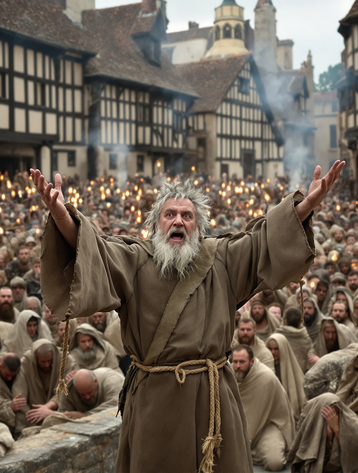 Peter the Hermit: The Monk Who Led 40,000 Peasants to Their Deaths