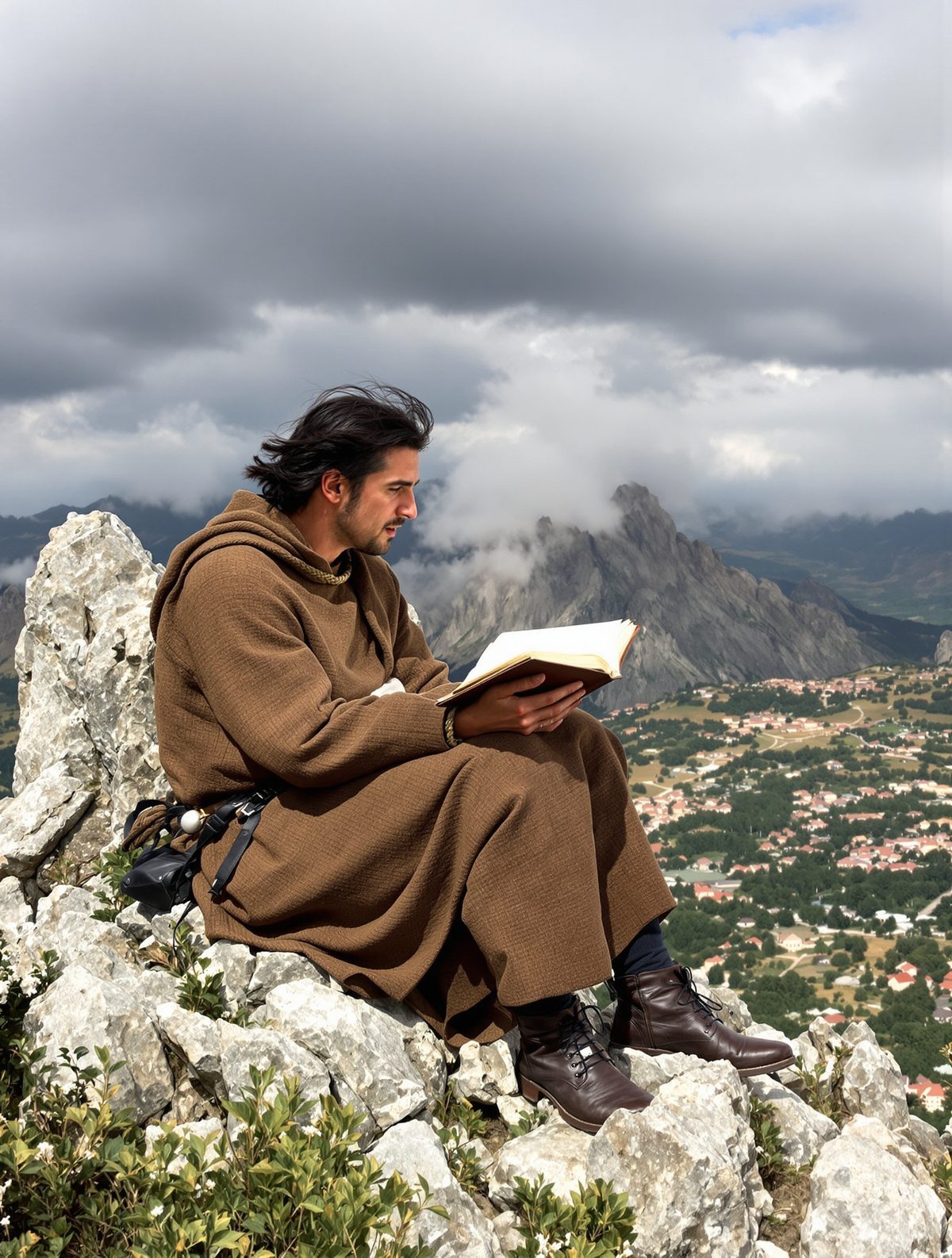 Petrarch: The Scholar Who Climbed Mont Ventoux Just to Read a Book