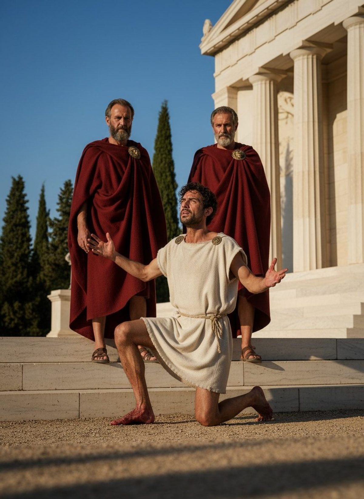 Pheidippides Asked Sparta for Help. They Said Wait.
