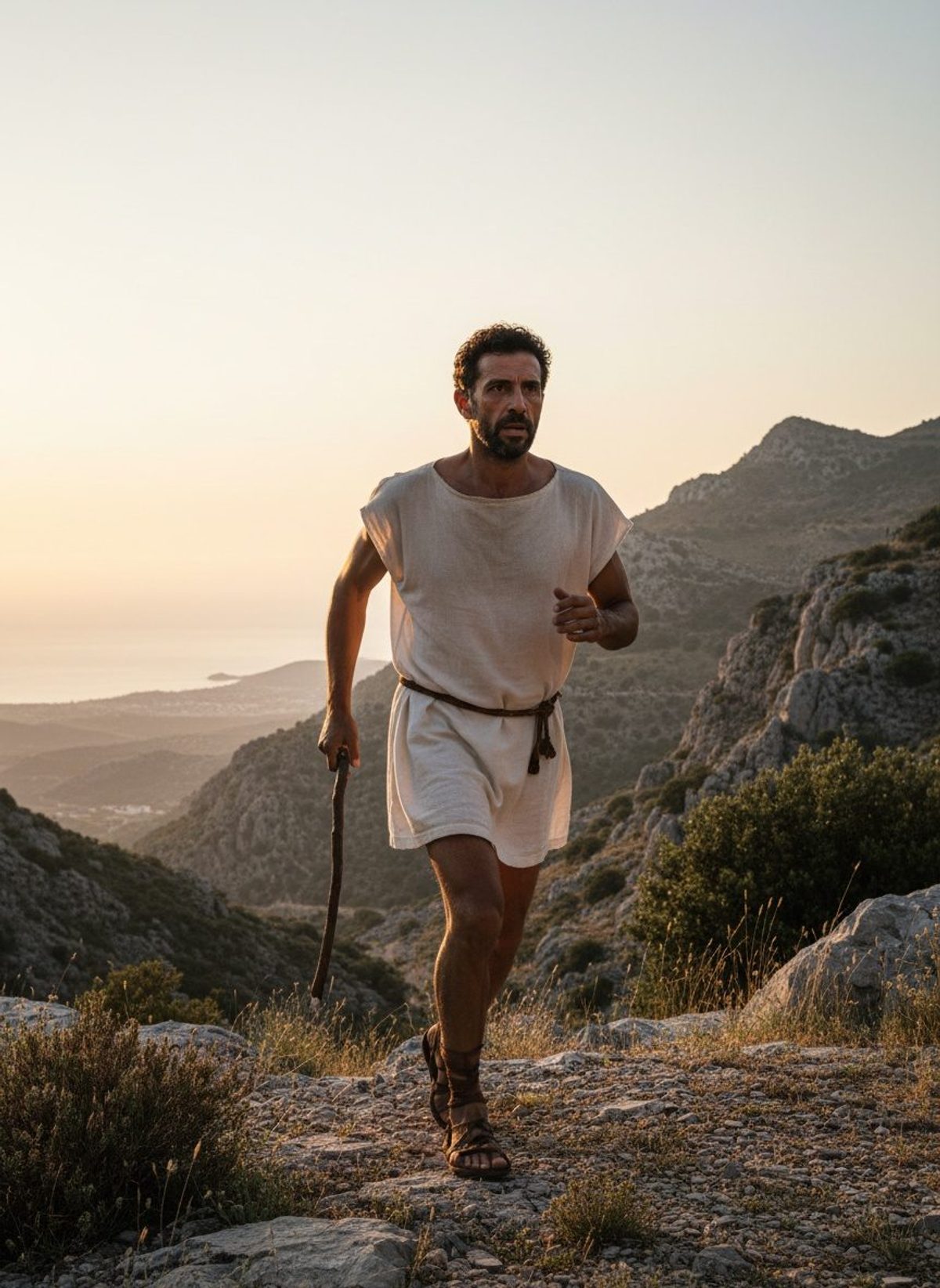 Pheidippides Ran to Sparta. Athens Gave Him One Day.