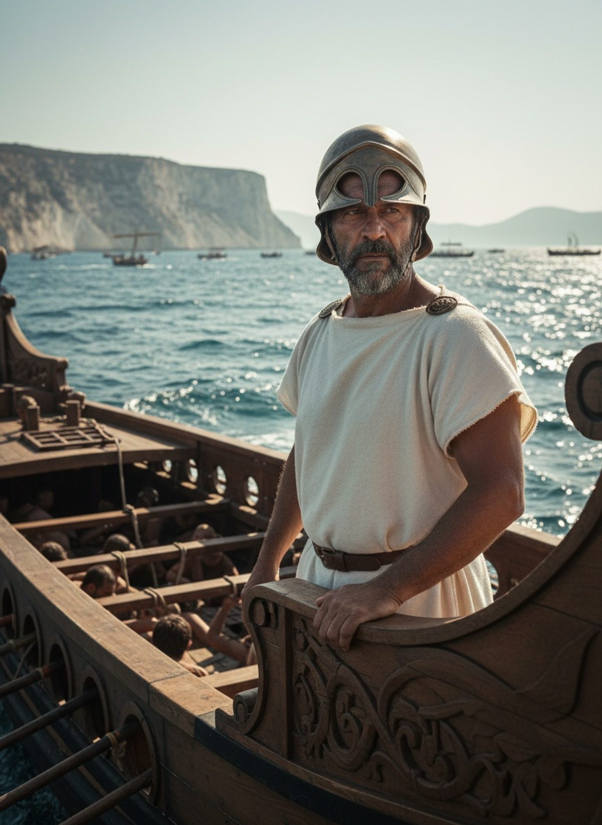 Phormio Had Forty Ships. They Had Two Hundred.