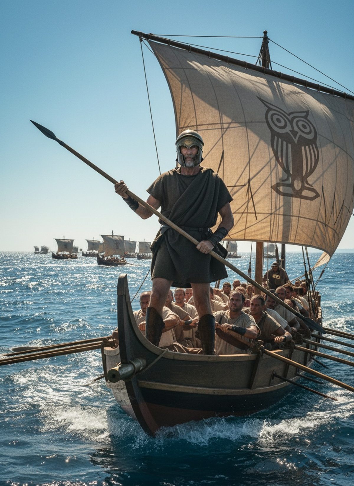 Phormio Had Twelve Ships. Sparta Had Forty-Seven.