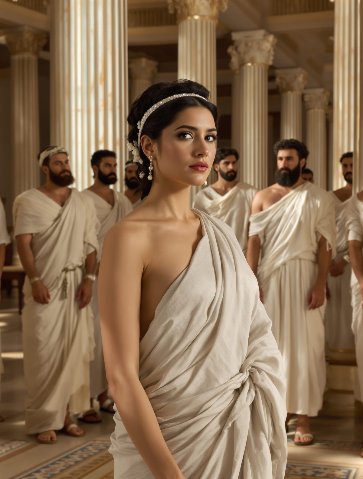 Phryne: The Courtesan Who Won Her Trial by Removing Her Clothes