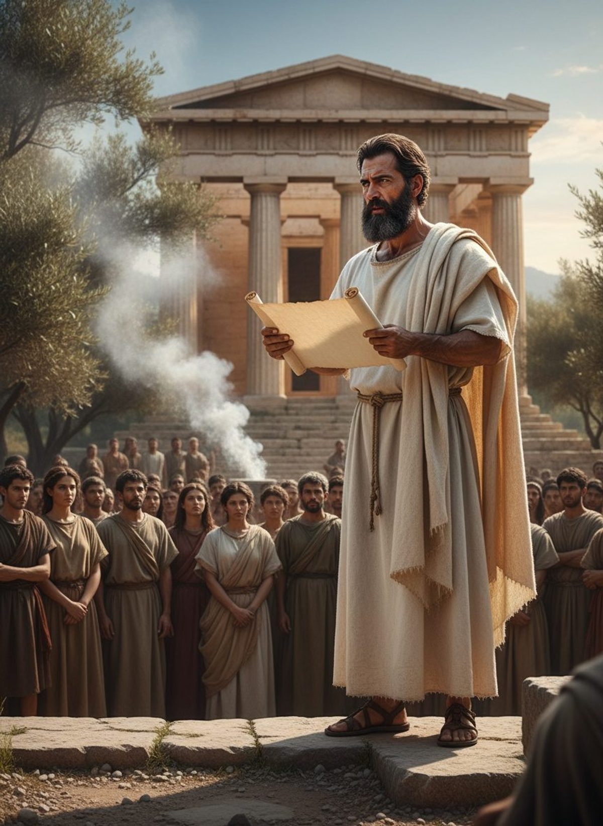 Pindar Won the Wreath. Then He Wrote Them Immortal.