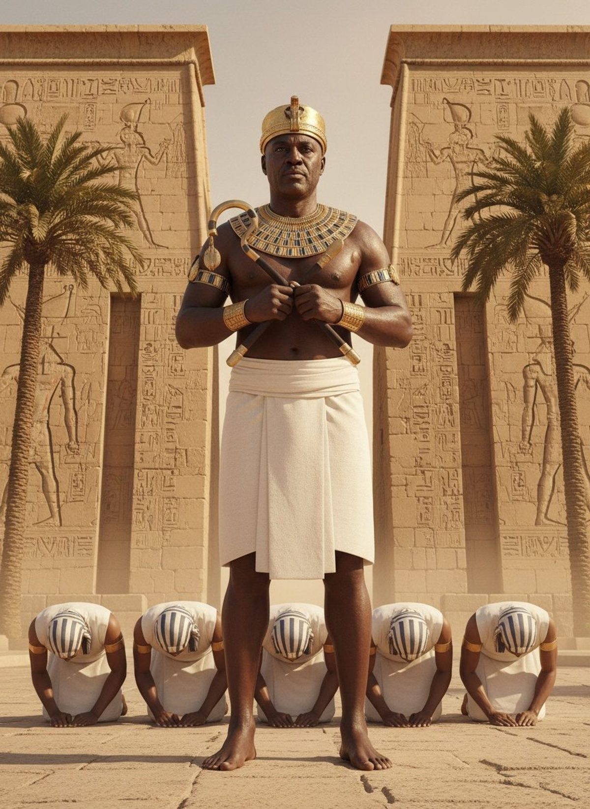 Piye Rode South. Egypt's Pharaohs Begged at His Feet.