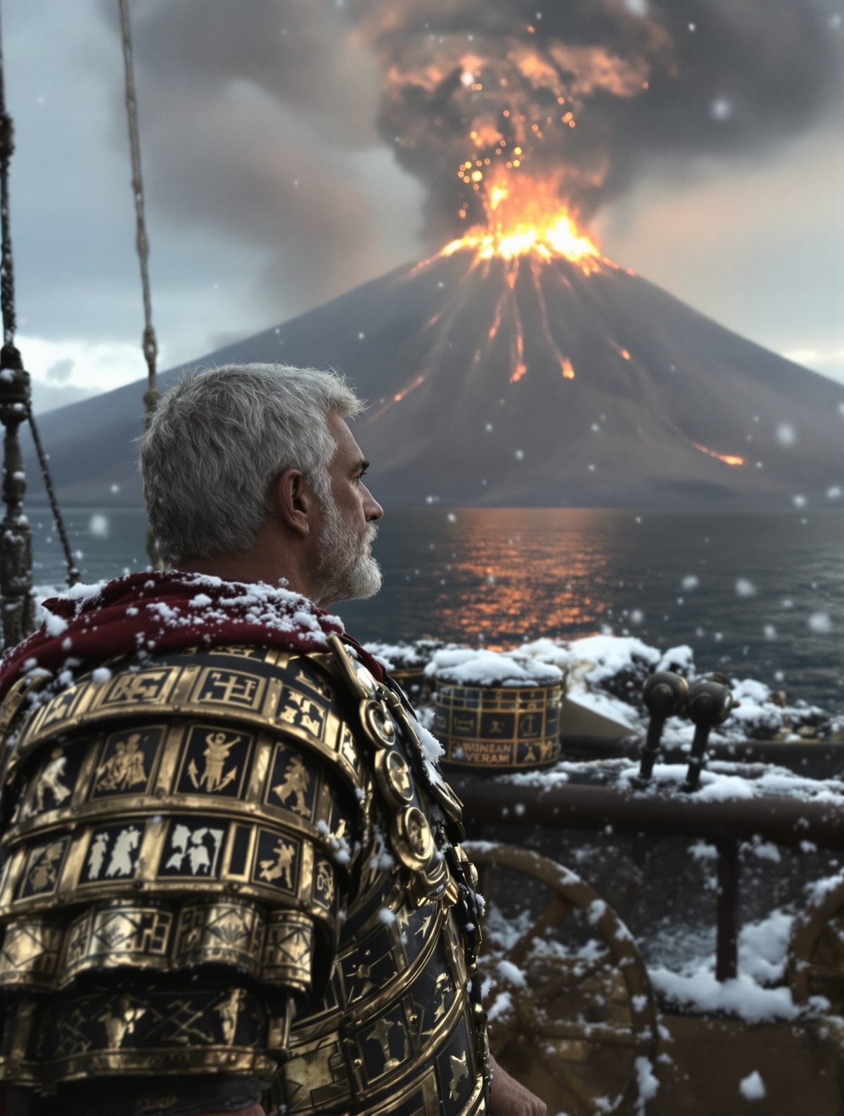 Pliny the Elder: The Admiral Who Died Studying Vesuvius