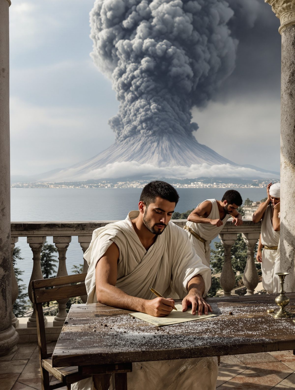 Pliny the Younger Watched Pompeii Die. He Took Notes.