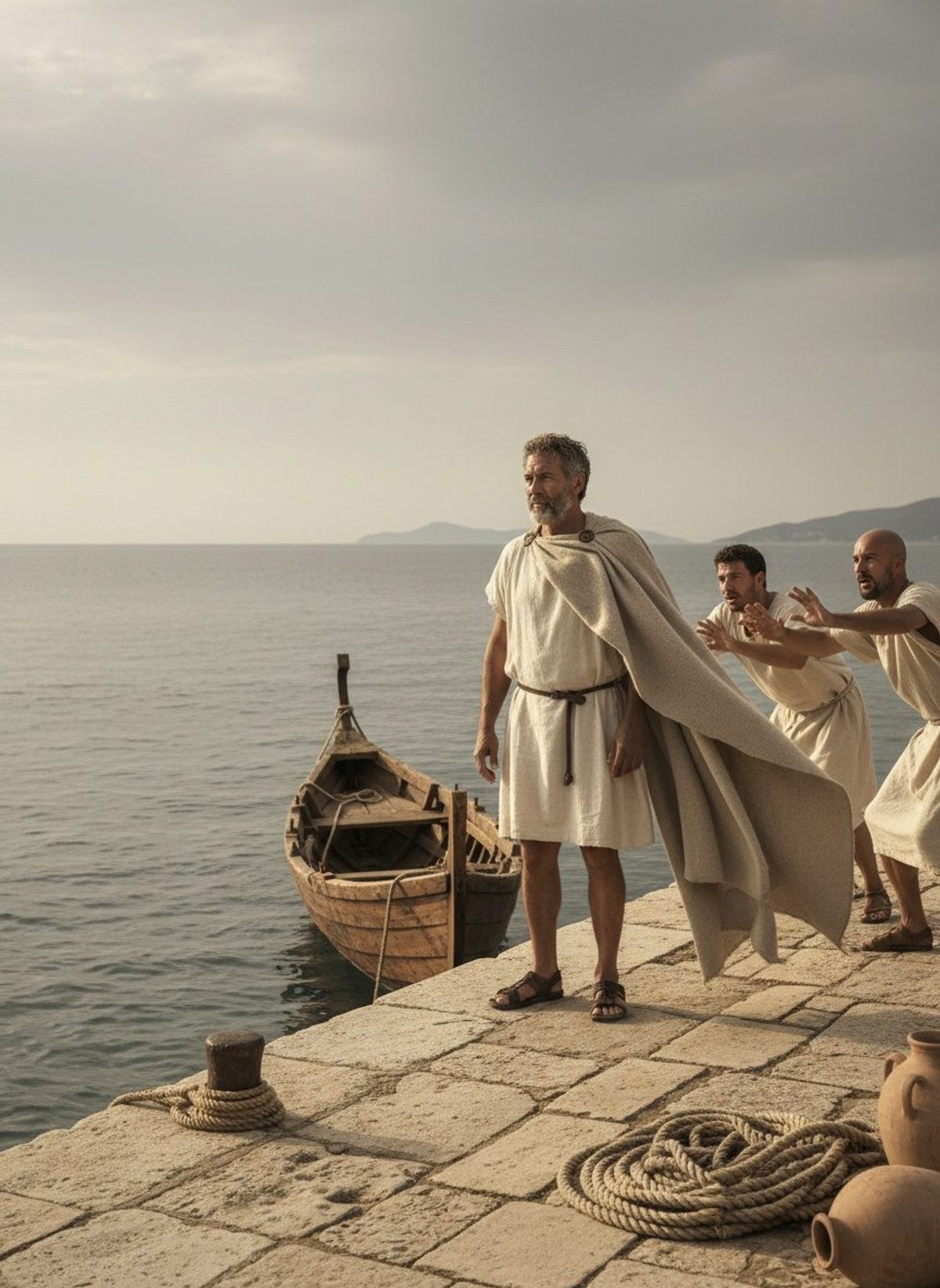 Polycrates of Samos Met a Persian Satrap. He Never Came Back.