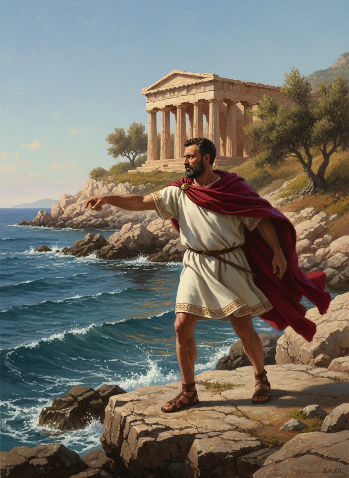Polycrates Threw His Ring Into the Sea. It Came Back.
