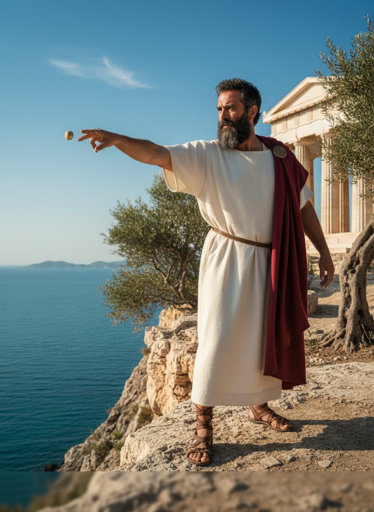 Polycrates Threw His Ring Into the Sea. Then It Came Back.