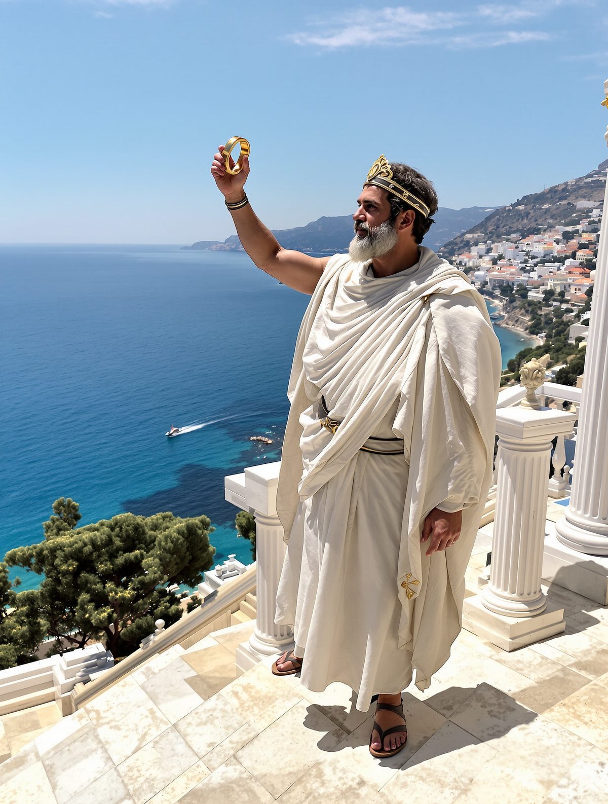 Polykrates: The King Who Threw His Ring Into the Sea
