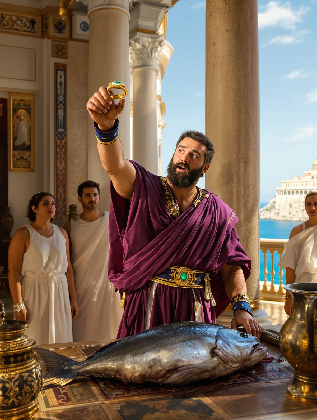 Polykrates: The Tyrant Who Threw His Ring Into the Sea