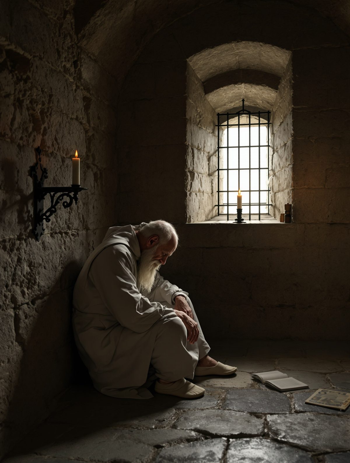 Pope Boniface VIII Locked a Pope in a Cell. The Pope Died.