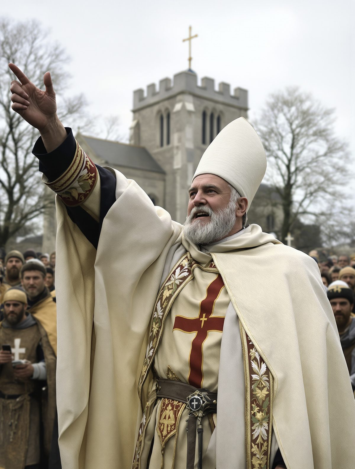 Pope Urban II Preached One Sermon. It Started a Holy War.