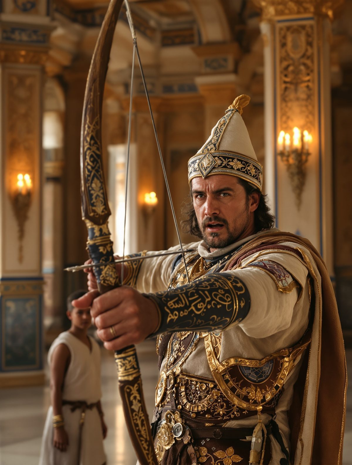 Prexaspes: The Archer Who Shot His Own Son to Prove His Sobriety