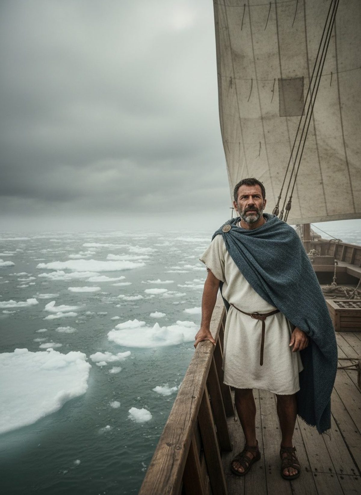Pytheas Reached the Frozen Sea. No Greek Believed Him.