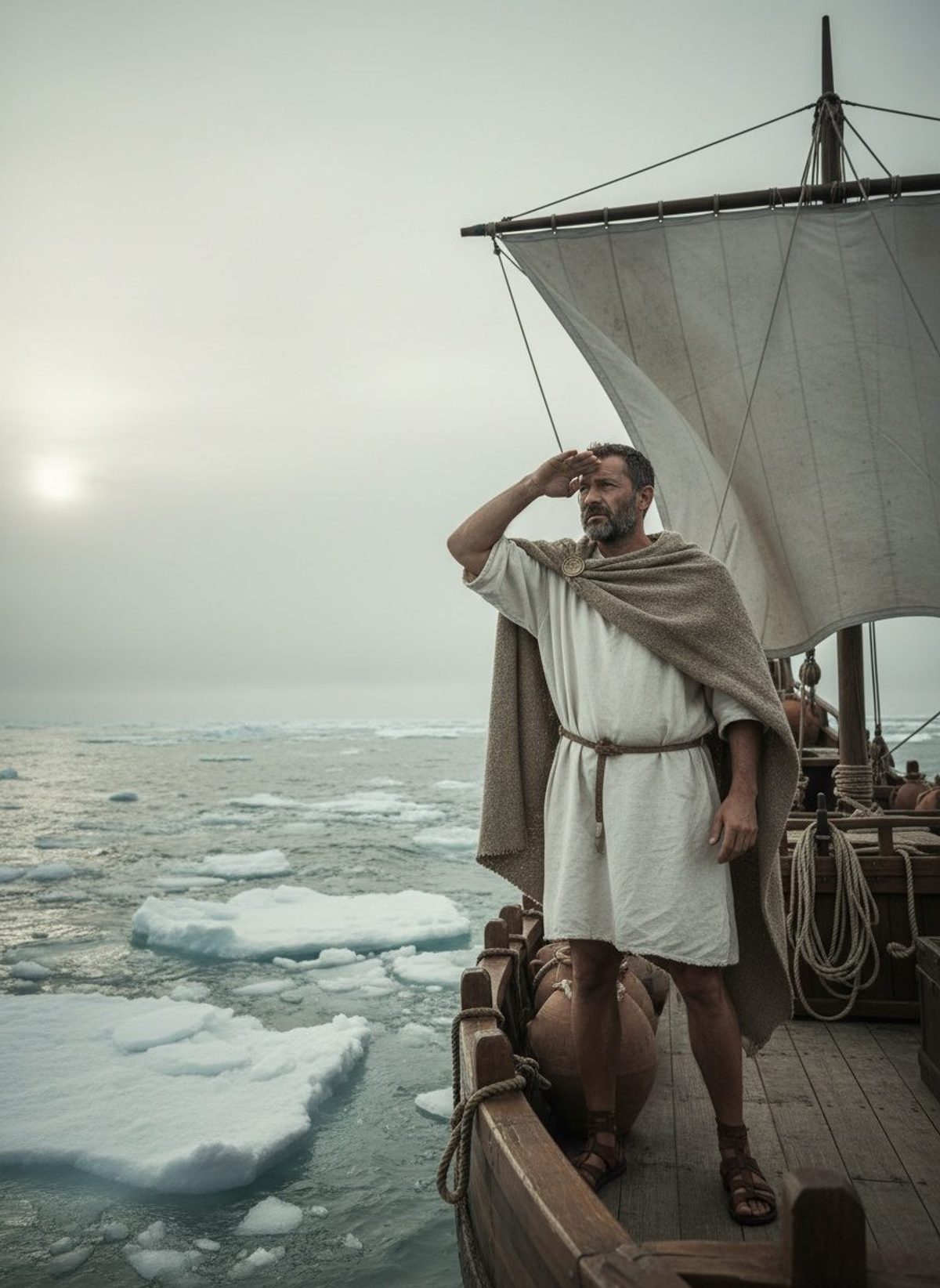 Pytheas Sailed Into the Unknown. No One Believed Him.