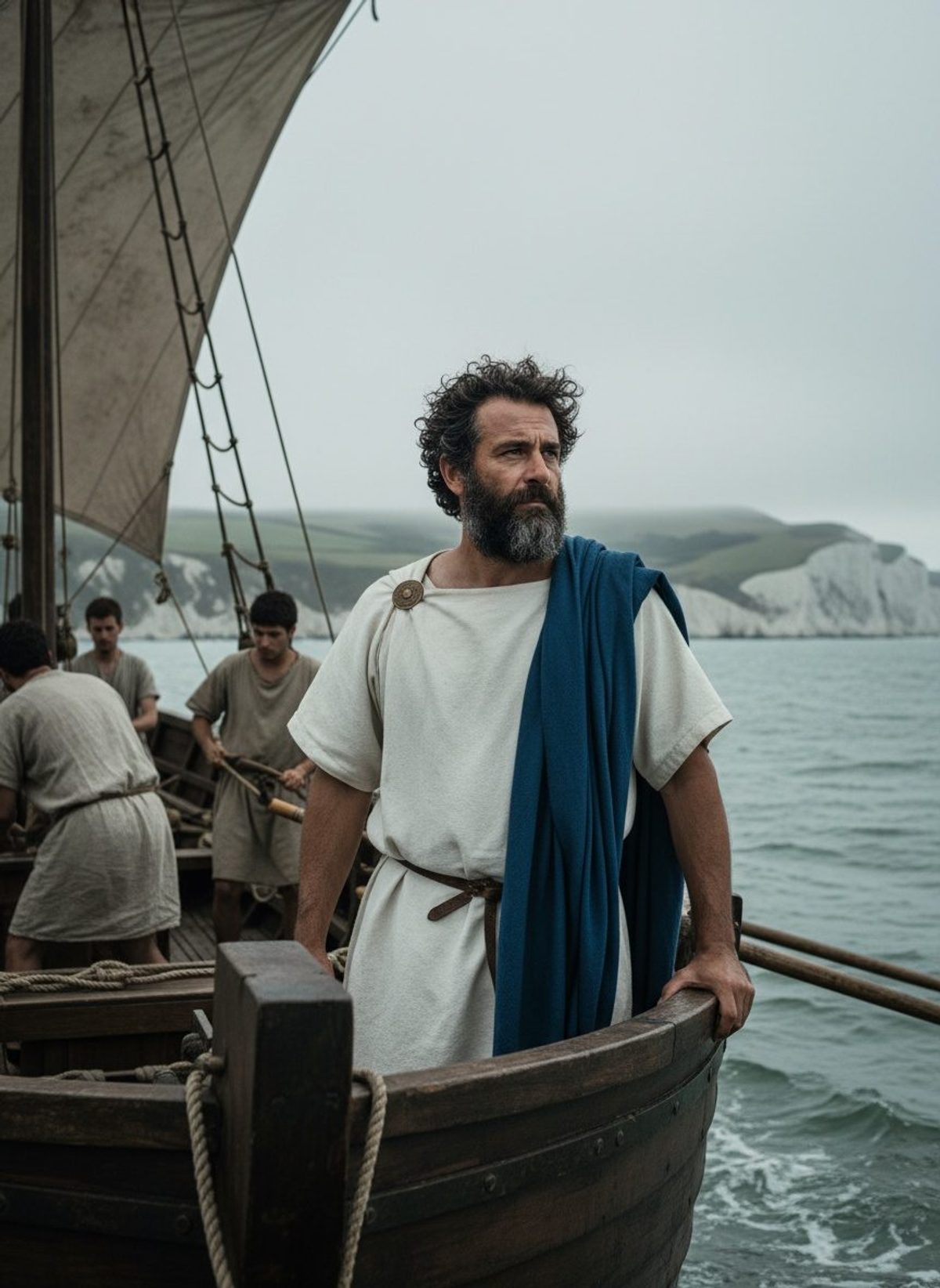 Pytheas Sailed North. He Found Something No Greek Expected.