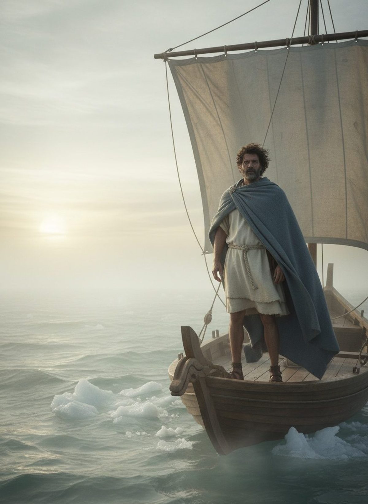 Pytheas Sailed Past Britain Into the Frozen Unknown