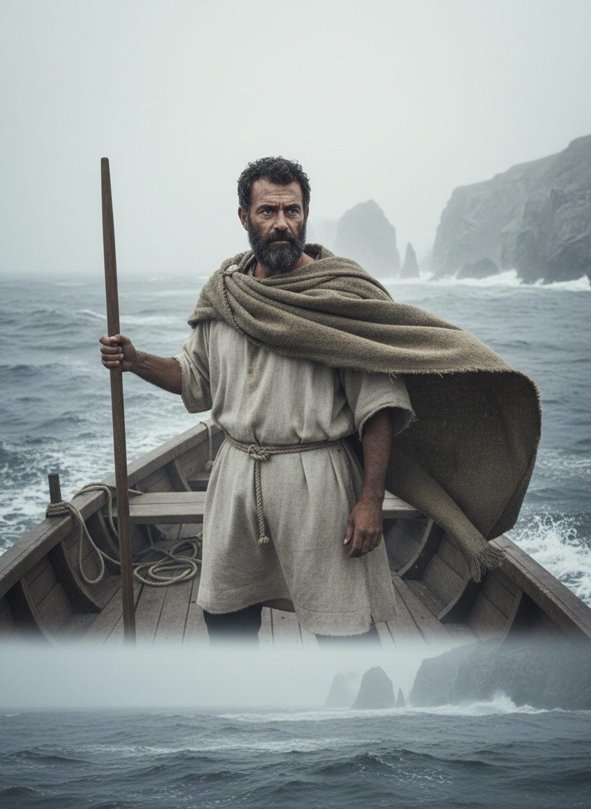 Pytheas Sailed Past the Edge of the Known World