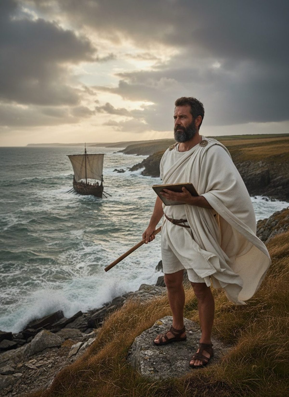 Pytheas Sailed to Britain. A Greek Student Mapped It.