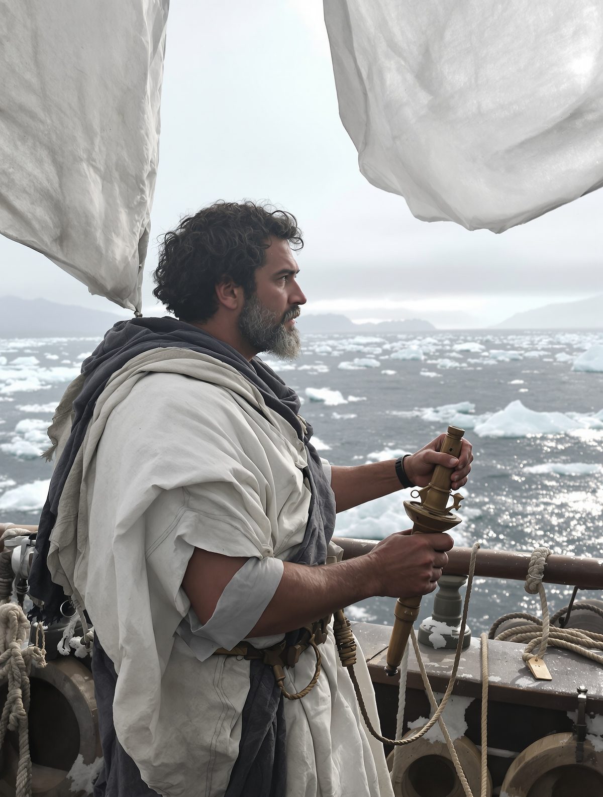 Pytheas: The Greek Who Sailed to the Edge of the Known World