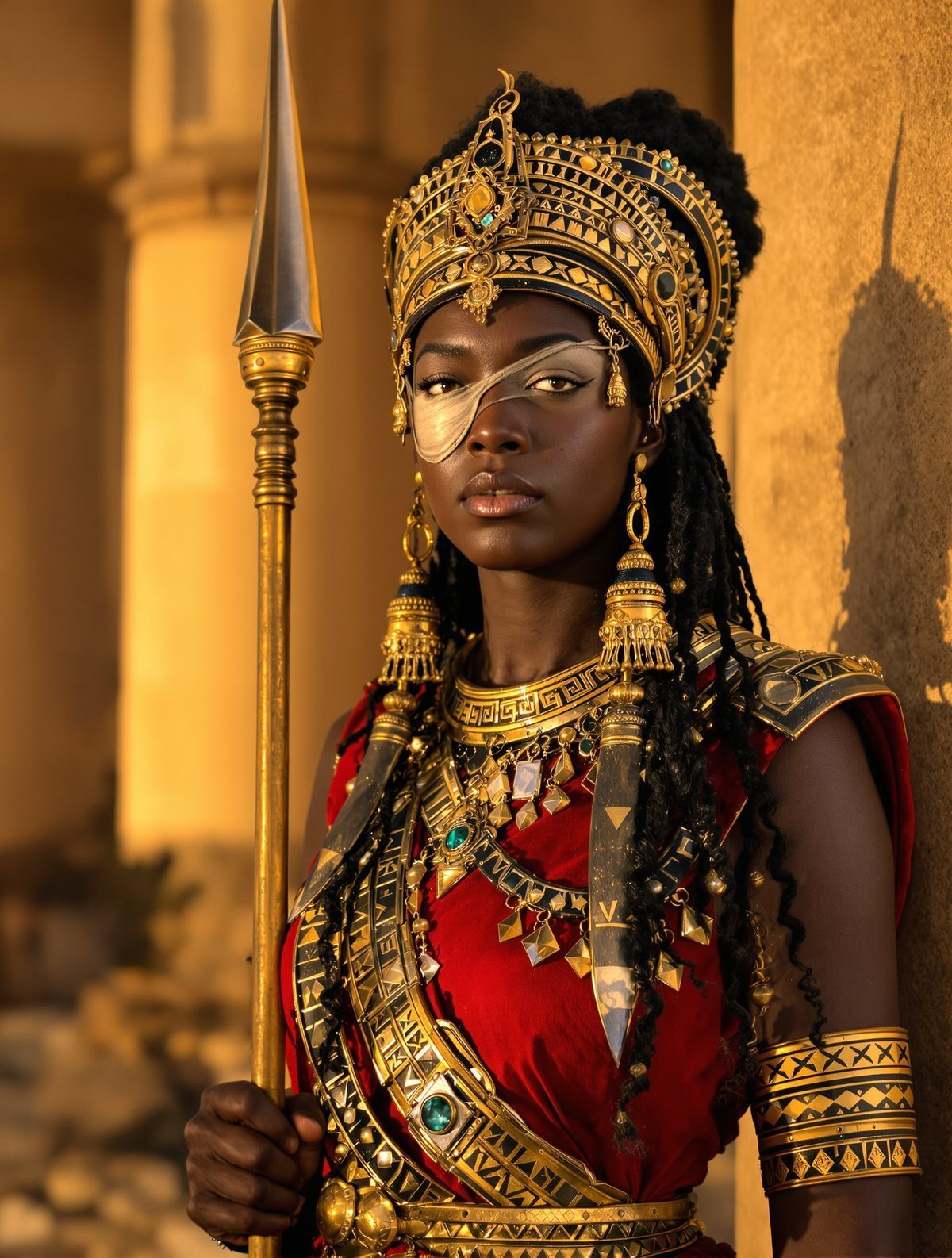 Queen Amanirenas: The One-Eyed Warrior Who Made Rome Retreat