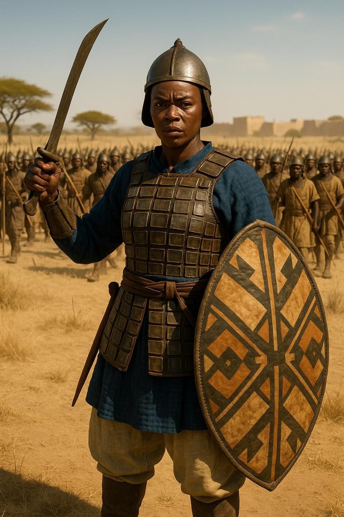 Queen Amina of Zaria Rode to War. Africa Remembered.