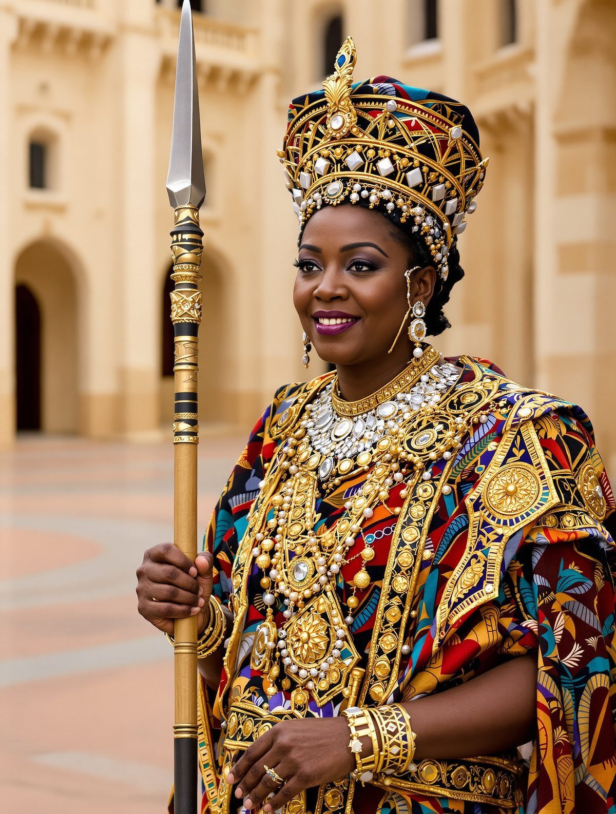 Queen Amina: The Warrior Who Built Walls Around Northern Nigeria