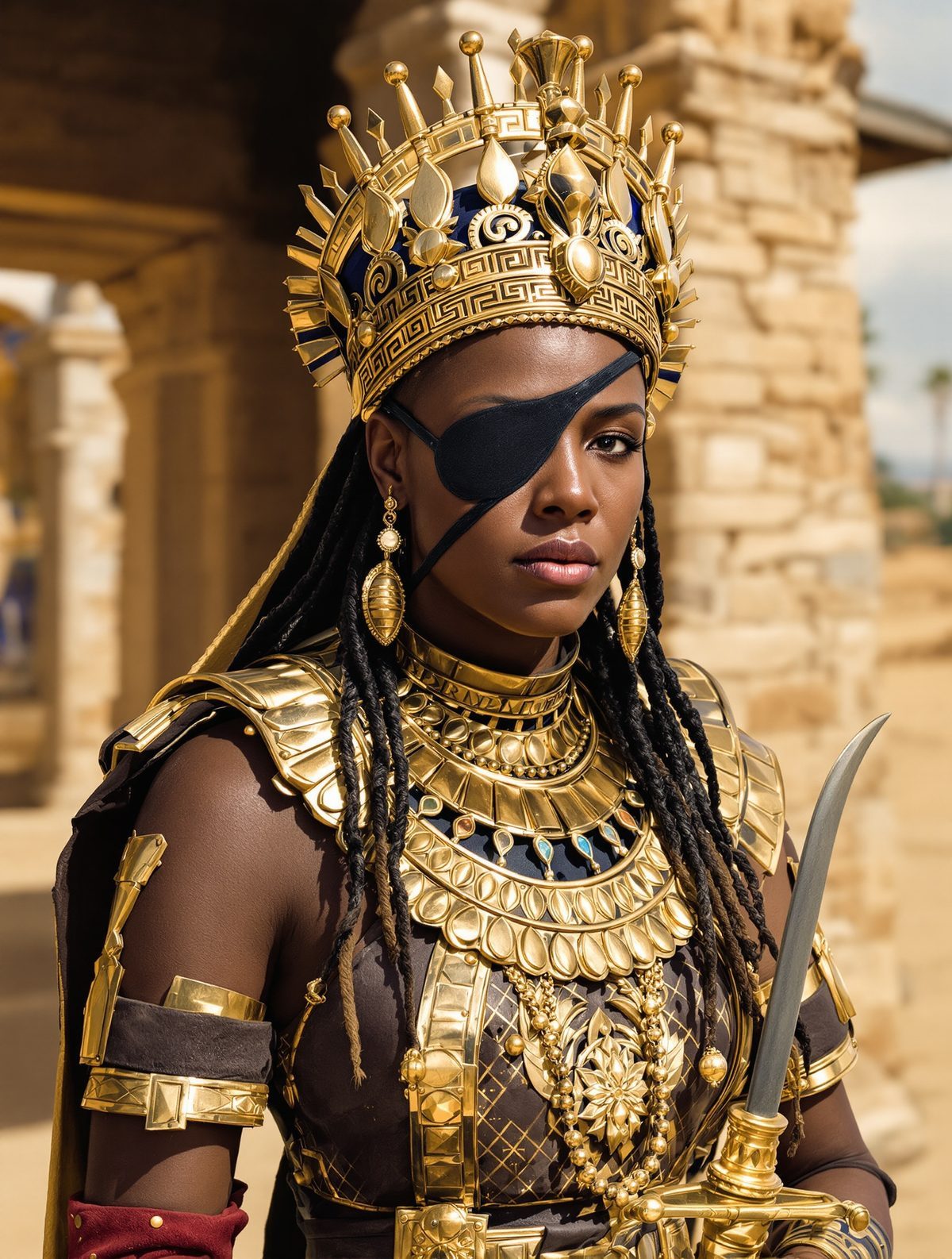 Queen Kandake: The One-Eyed Warrior Who Made Augustus Retreat