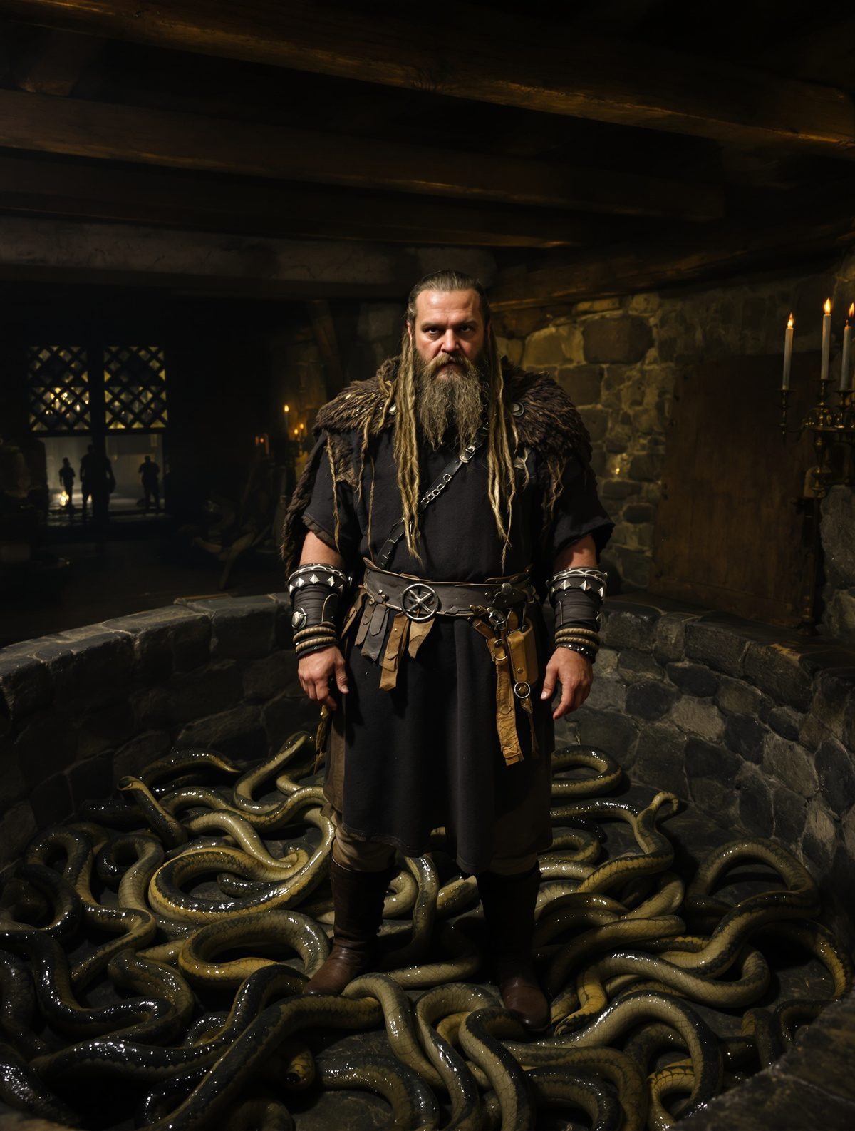 Ragnar Lodbrok: The Viking King Who Died in a Pit of Snakes