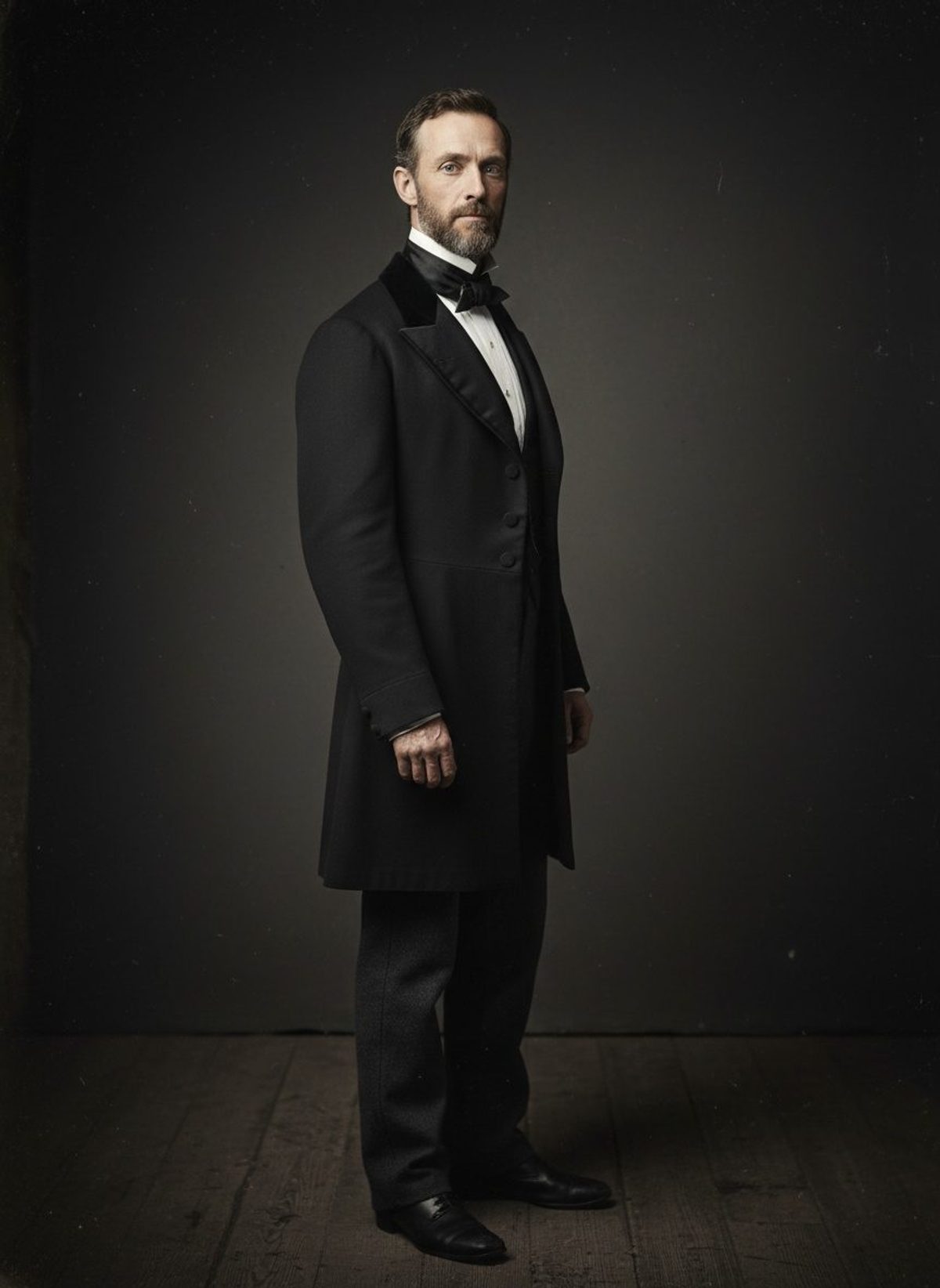 Ralph Lincoln Stood Still. Everyone Saw the President.