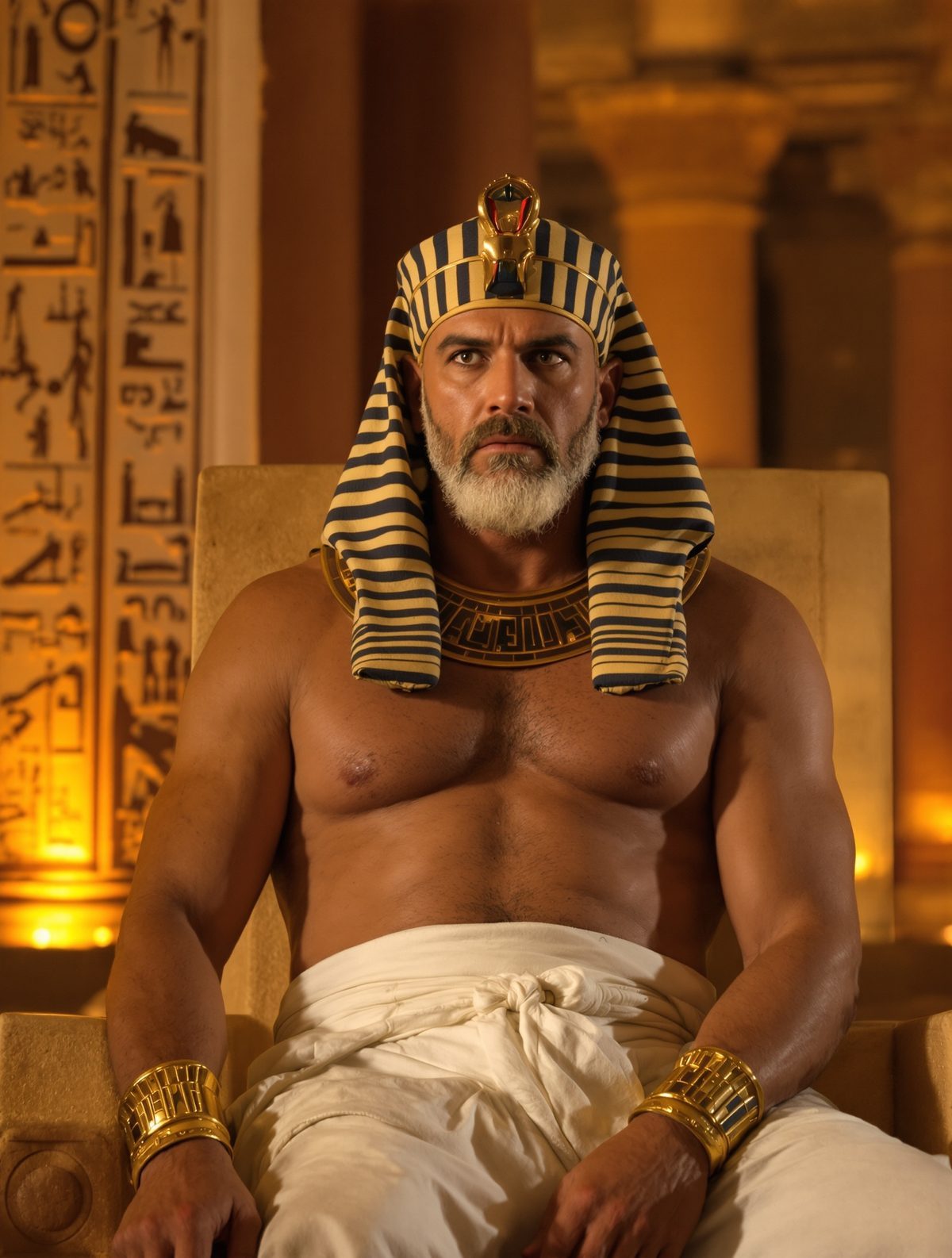 Ramesses III Was Murdered by His Own Harem