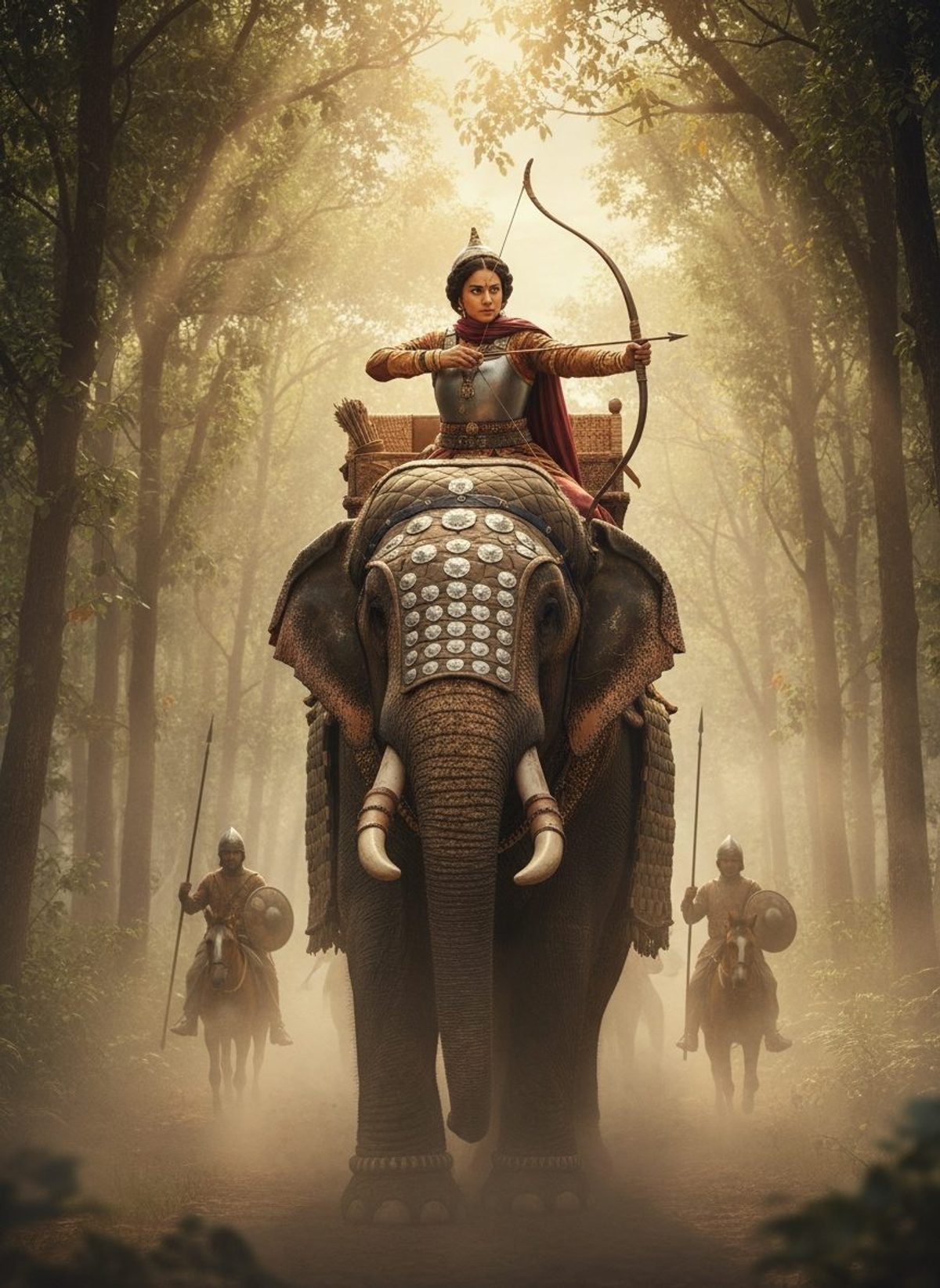 Rani Durgavati Held the Pass. One Arrow Ended It.